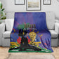 Haiti World Football 2026 Blanket Go Les Grenadiers - African Pride