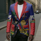 Custom Haiti World Football 2026 Blazer Go Les Grenadiers