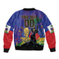 Custom Haiti World Football 2026 Bomber Jacket Go Les Grenadiers - African Pride