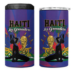 Haiti World Football 2026 4 in 1 Can Cooler Tumbler Go Les Grenadiers - African Pride