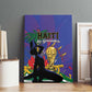Haiti World Football 2026 Canvas Wall Art Go Les Grenadiers - African Pride