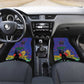 Custom Haiti World Football 2026 Car Mats Go Les Grenadiers - African Pride