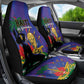 Haiti World Football 2026 Car Seat Cover Go Les Grenadiers - African Pride
