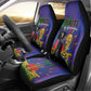 Haiti World Football 2026 Car Seat Cover Go Les Grenadiers - African Pride