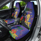 Haiti World Football 2026 Car Seat Cover Go Les Grenadiers - African Pride