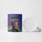 Haiti World Football 2026 Ceramic Mug Go Les Grenadiers