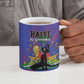 Haiti World Football 2026 Ceramic Mug Go Les Grenadiers