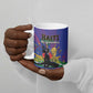 Haiti World Football 2026 Ceramic Mug Go Les Grenadiers