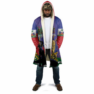 Custom Haiti World Football 2026 Cloak Go Les Grenadiers