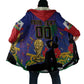 Custom Haiti World Football 2026 Cloak Go Les Grenadiers