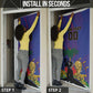 Custom Haiti World Football 2026 Door Cover Go Les Grenadiers