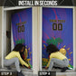 Custom Haiti World Football 2026 Door Cover Go Les Grenadiers