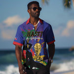 Custom Haiti World Football 2026 Hawaiian Shirt Go Les Grenadiers - African Pride