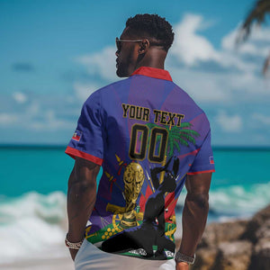 Custom Haiti World Football 2026 Hawaiian Shirt Go Les Grenadiers - African Pride