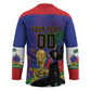 Custom Haiti World Football 2026 Hockey Jersey Go Les Grenadiers