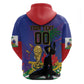 Custom Haiti World Football 2026 Hoodie Go Les Grenadiers - African Pride