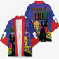 Custom Haiti World Football 2026 Kimono Go Les Grenadiers