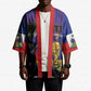 Custom Haiti World Football 2026 Kimono Go Les Grenadiers