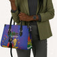 Haiti World Football 2026 Leather Bag Go Les Grenadiers