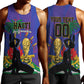 Custom Haiti World Football 2026 Men Tank Top Go Les Grenadiers - African Pride