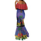 Custom Haiti World Football 2026 Mermaid Dress Go Les Grenadiers - African Pride