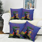 Haiti World Football 2026 Pillow Cover Go Les Grenadiers