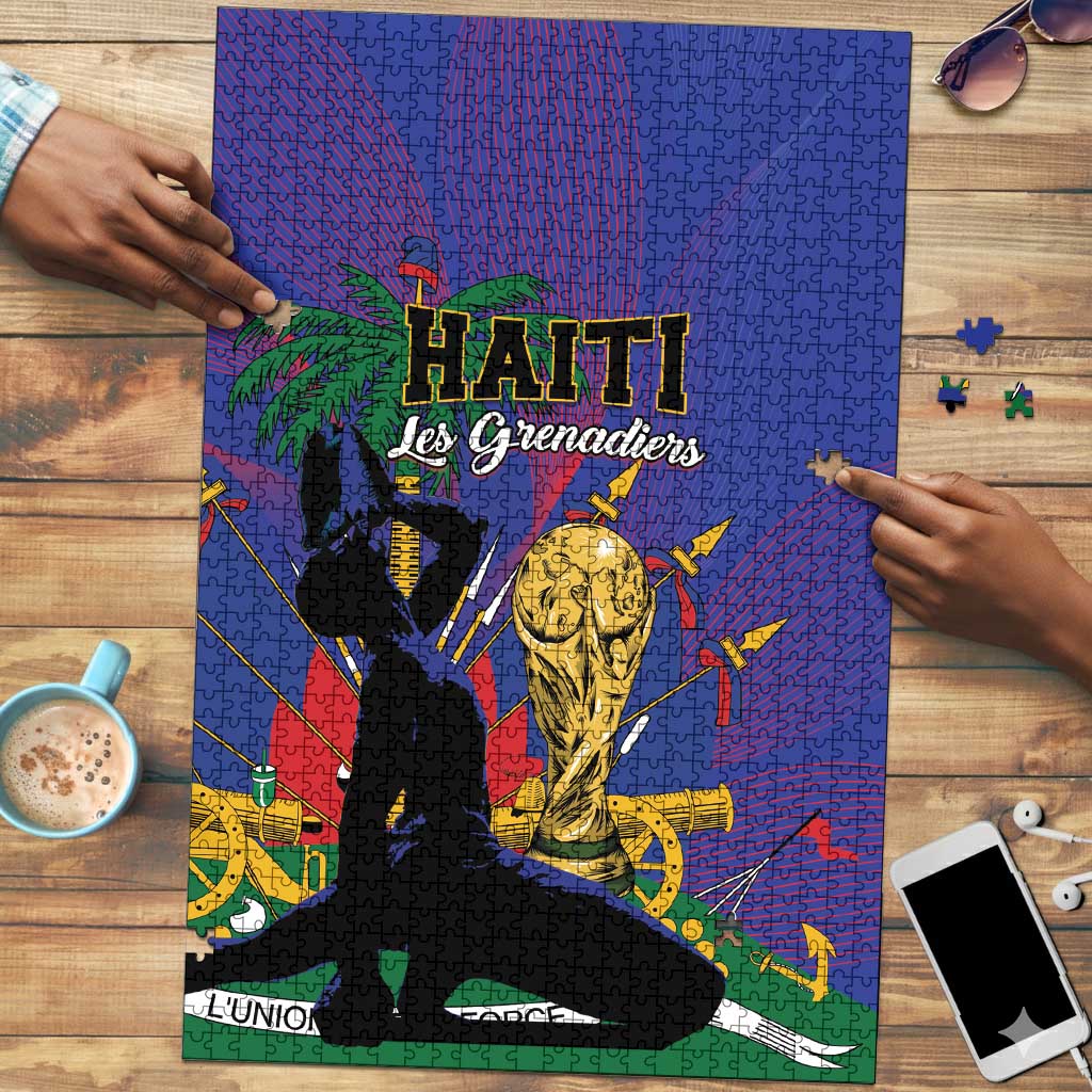 Haiti World Football 2026 Puzzle Go Les Grenadiers