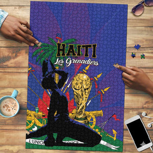 Haiti World Football 2026 Puzzle Go Les Grenadiers