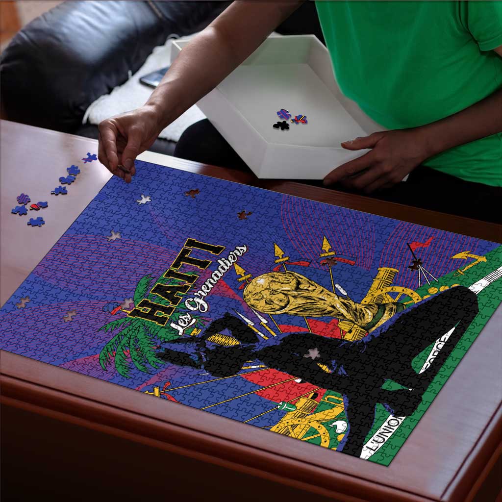 Haiti World Football 2026 Puzzle Go Les Grenadiers