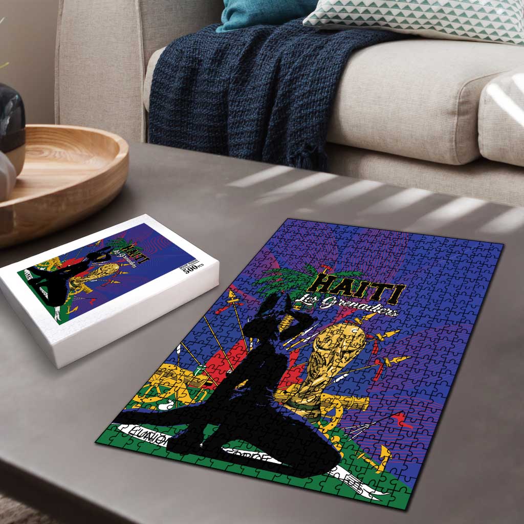 Haiti World Football 2026 Puzzle Go Les Grenadiers