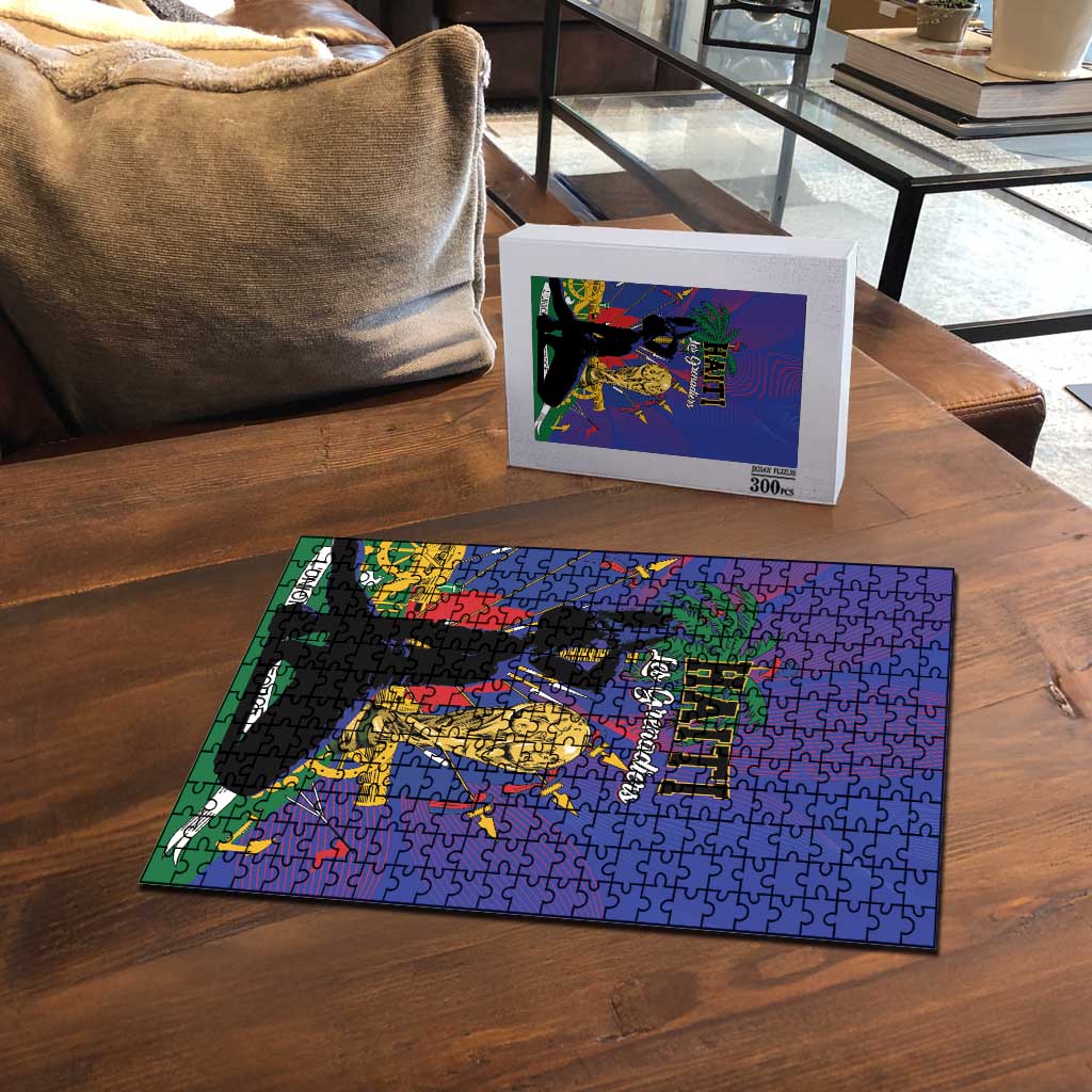 Haiti World Football 2026 Puzzle Go Les Grenadiers