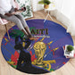 Haiti World Football 2026 Round Carpet Go Les Grenadiers - African Pride
