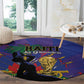 Haiti World Football 2026 Round Carpet Go Les Grenadiers - African Pride