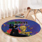 Haiti World Football 2026 Round Carpet Go Les Grenadiers - African Pride