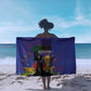 Haiti World Football 2026 Sarong Go Les Grenadiers - African Pride