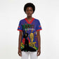 Custom Haiti World Football 2026 Scrub Top Go Les Grenadiers - African Pride