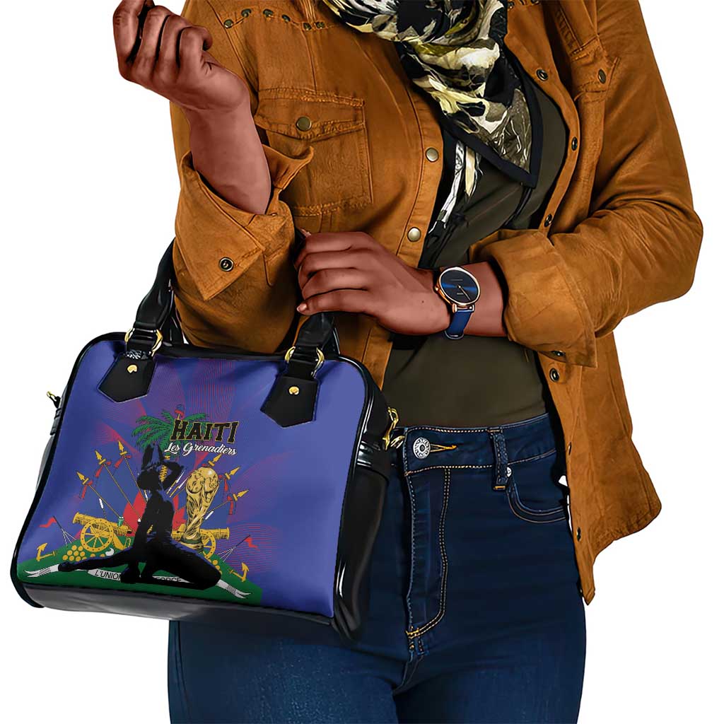Haiti World Football 2026 Shoulder Handbag Go Les Grenadiers - African Pride