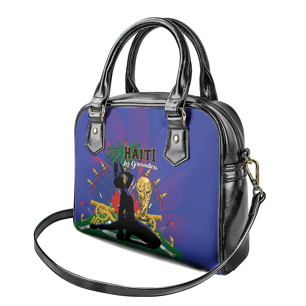 Haiti World Football 2026 Shoulder Handbag Go Les Grenadiers - African Pride
