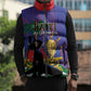 Custom Haiti World Football 2026 Sleeveless Puffer Jacket Go Les Grenadiers