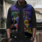 Custom Haiti World Football 2026 Sleeveless Puffer Jacket Go Les Grenadiers