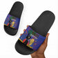 Haiti World Football 2026 Slide Sandals Go Les Grenadiers