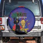 Haiti World Football 2026 Spare Tire Cover Go Les Grenadiers - African Pride