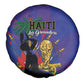 Haiti World Football 2026 Spare Tire Cover Go Les Grenadiers - African Pride