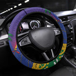 Haiti World Football 2026 Steering Wheel Cover Go Les Grenadiers - African Pride