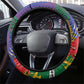 Haiti World Football 2026 Steering Wheel Cover Go Les Grenadiers - African Pride