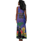 Custom Haiti World Football 2026 Tank Maxi Dress Go Les Grenadiers - African Pride