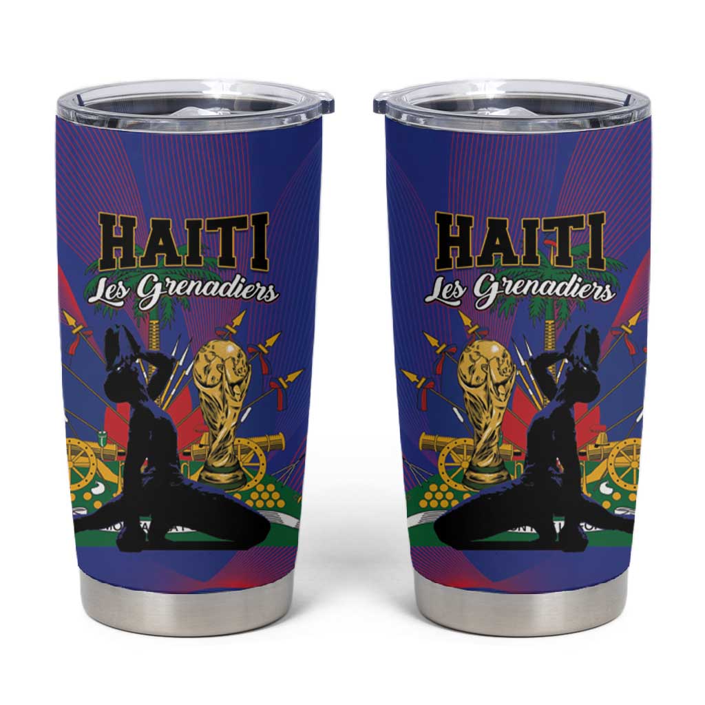 Haiti World Football 2026 Tumbler Cup Go Les Grenadiers - African Pride