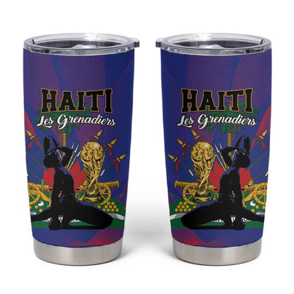 Haiti World Football 2026 Tumbler Cup Go Les Grenadiers - African Pride