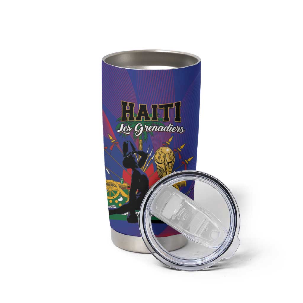 Haiti World Football 2026 Tumbler Cup Go Les Grenadiers - African Pride