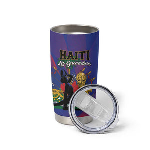 Haiti World Football 2026 Tumbler Cup Go Les Grenadiers - African Pride